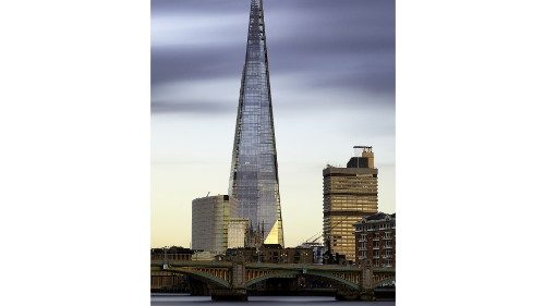 The Shard a Londra, progettato da Renzo Piano