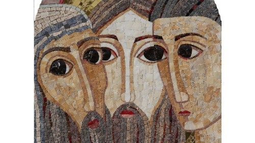 Marko Ivan Rupnik, «Via Crucis» Mengore - Slovenia Marko Ivan Rupnik, «Via Crucis» Mengore - Slovenia