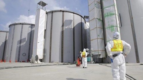 Entro la metà del 2022 nella centrale di Fukushima sarà esaurita la capienza dei serbatoi di acqua di raffreddamento Entro la metà del 2022 nella centrale di Fukushima sarà esaurita la capienza dei serbatoi di acqua di raffreddamento