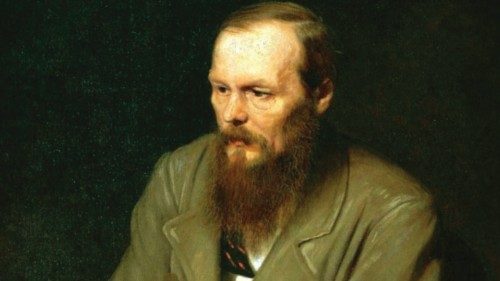 Vasilij Perov « Ritratto di Dostoevskij» (1872)