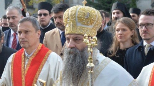 Beograd, 19. februara 2021.- Sveta arhijerejska liturgija na kojoj ce biti izvrsen svecani cin ... Beograd, 19. februara 2021.- Sveta arhijerejska liturgija na kojoj ce biti izvrsen svecani cin ...