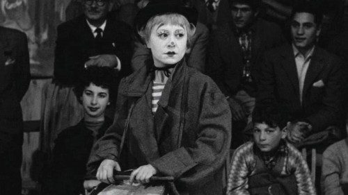 Giulietta Masina nel film «La strada» (1954) Giulietta Masina nel film «La strada» (1954)