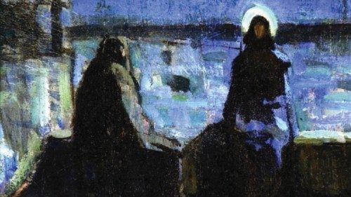 Henry Ossawa Tanner «Gesù e Nicodemo»
