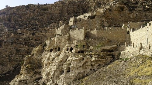 Il monastero di Rabba Ormisda ad Alqosh