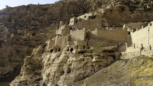 Il monastero di Rabba Ormisda ad Alqosh Il monastero di Rabba Ormisda ad Alqosh