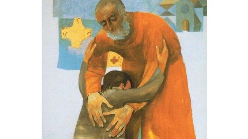 Arcabas, «Il Padre misericordioso»