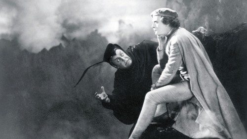 Una scena tratta dal film «Faust» (1926)