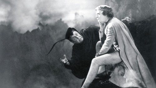 Una scena tratta dal film «Faust» (1926) Una scena tratta dal film «Faust» (1926)
