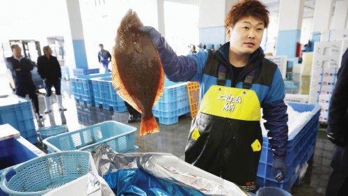   I pescatori di Fukushima  si oppongono  al progetto del governo  QUO-059