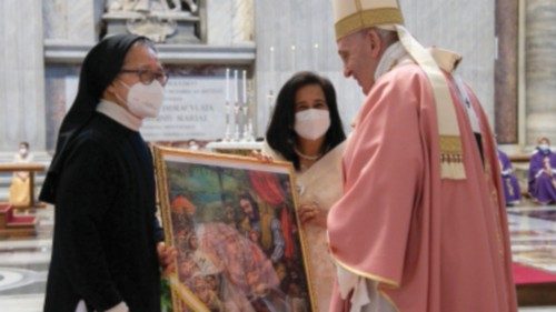 SS. Francesco - Santa Messa per la Comunità Filippina  14-03-2021