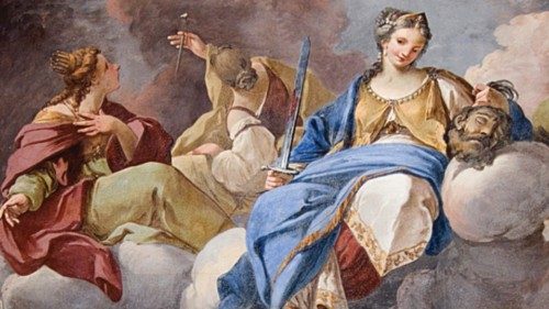 Giuseppe Milani (1716-1798), «Giuditta, Giaele, Ester» Giuseppe Milani (1716-1798), «Giuditta, Giaele, Ester»
