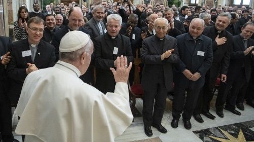 SS. Francesco - Sala Clementina: Accademia Alfonsiana  09-02-2019