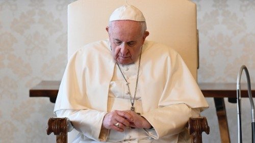  Celebrazioni della Settimana santa 2021  presiedute da Papa Francesco  QUO-068