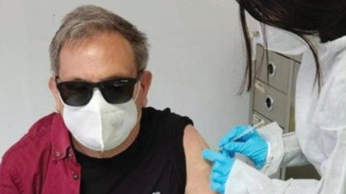 Allo Spallanzani un piano per la vaccinazione dei ciechi QUO-071 Allo Spallanzani un piano per la vaccinazione dei ciechi QUO-071