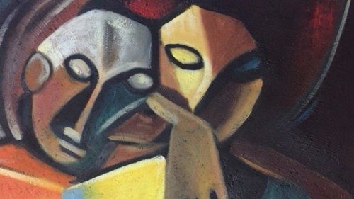 Pablo Picasso «Amicizia» (1908, particolare)