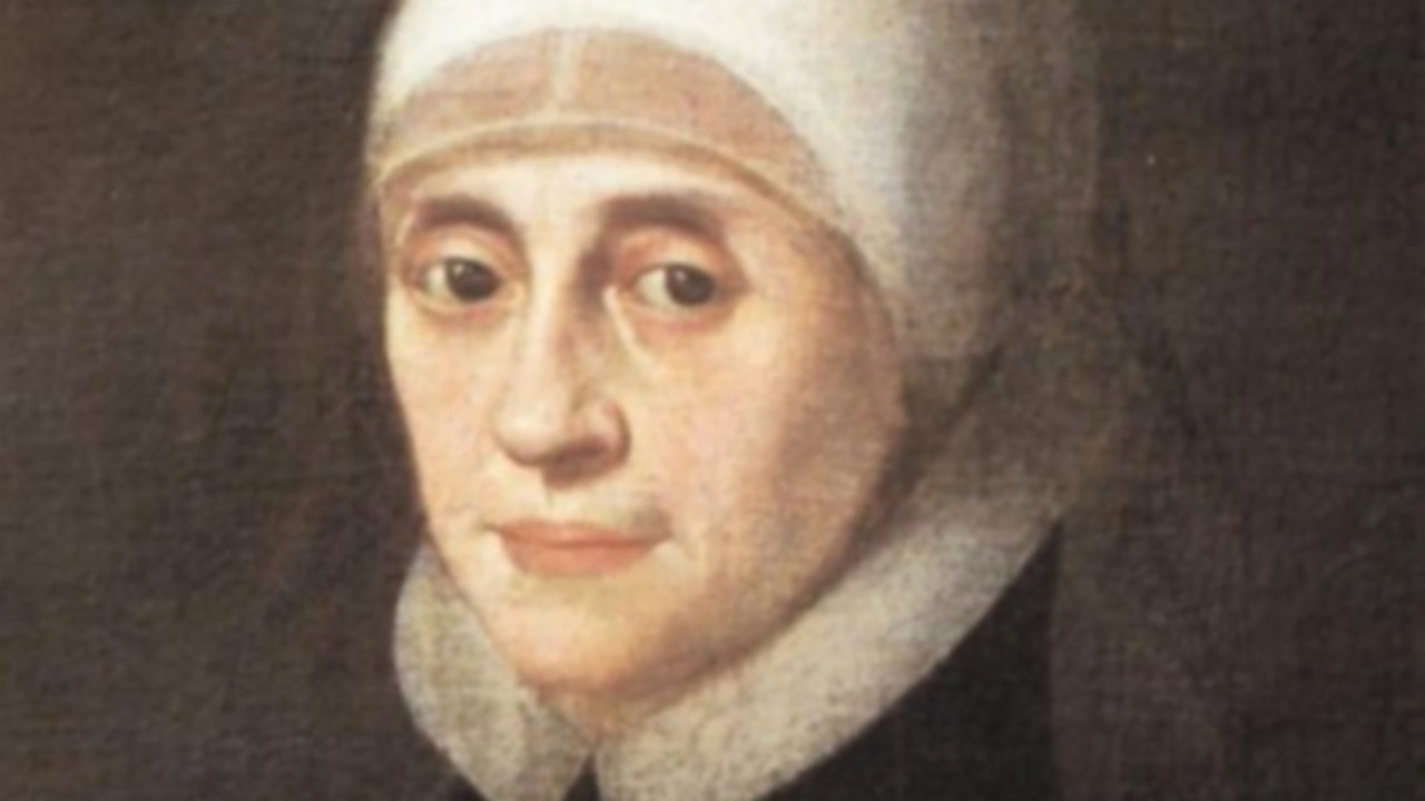 Anonimo, Ritratto di Mary Ward, ca. 1600 (Wikipedia)