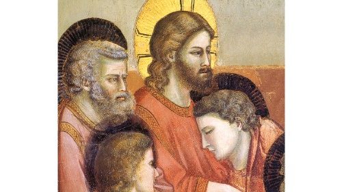 Giotto «L’ultima cena» (1303-1305, Padova, Cappella degli Scrovegni) Giotto «L’ultima cena» (1303-1305, Padova, Cappella degli Scrovegni)