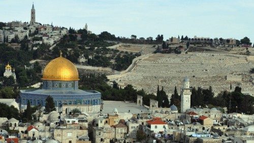 Gerusalemme ( Israele ).

Veduta della città.