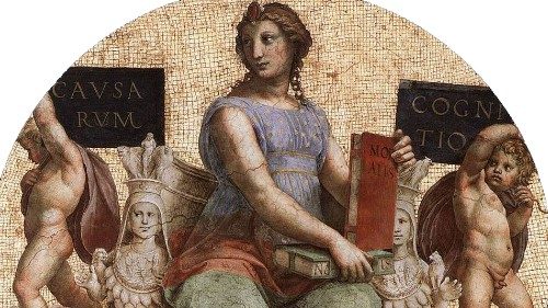 Raffaello, «Filosofia» (1508)