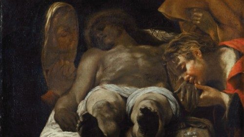 Orazio Borgianni, «Compianto sul Cristo morto»