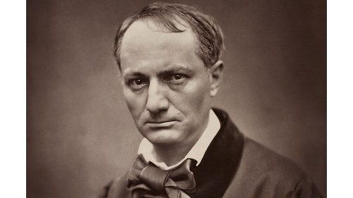 Baudelaire fotografato da Etienne Carjat (1862)