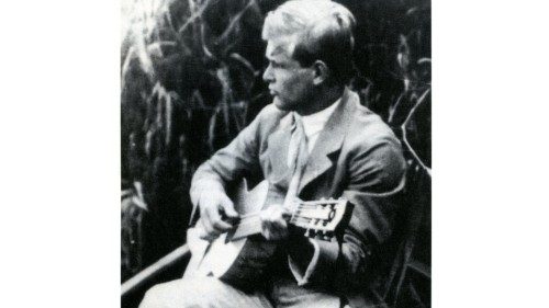Bonhoeffer in una foto del 1922