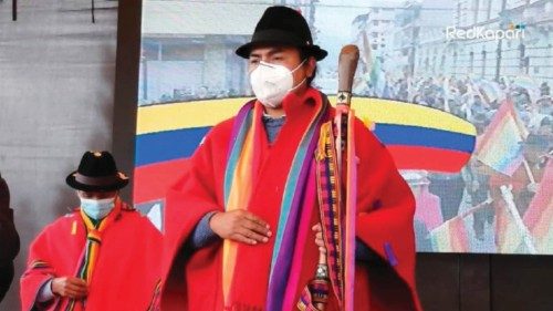 Gli autoctoni in Ecuador verso il voto nullo QUO-080 Gli autoctoni in Ecuador verso il voto nullo QUO-080