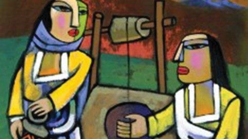 He Qi, «Gesù e la Samaritana» He Qi, «Gesù e la Samaritana»