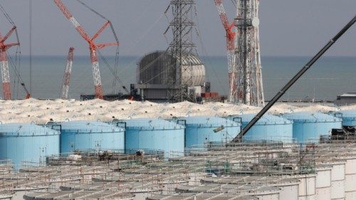 L’impianto nucleare di Fukushima (Epa)