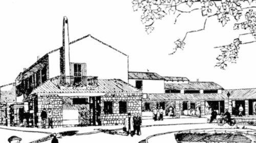 B o rg o La Martella a Matera, progetto urbanistico voluto da Adriano Olivetti per gli abitanti dei Sassi B o rg o La Martella a Matera, progetto urbanistico voluto da Adriano Olivetti per gli abitanti dei Sassi