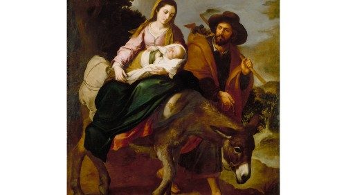 Murillo, «Fuga in Egitto» Murillo, «Fuga in Egitto»