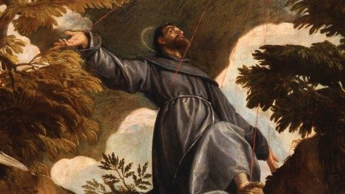 Paolo Caliari detto Veronese, «San Francesco d’Assisi riceve le stimmate» (XVI secolo)