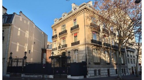 L’attuale sede della nunziatura apostolica a Parigi