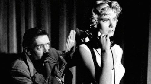 Anthony Dawson e Grace Kelly nel film «Delitto perfetto» (1954)