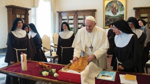 SS. Francesco - Monache Clarisse di Paganica  26-04-2021