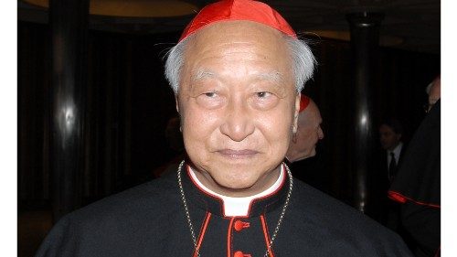 *OR* 23.11.2007: Primo piano di Sua Eminenza il Cardinale Nicholas Cheong Jinsuk, Arcivescovo di ...