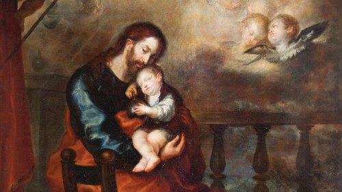 Francisco Camilo, «San Giuseppe e Gesù bambino» (1652, Museo del Prado)