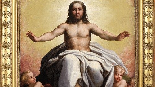 Correggio, Antonio Allegri detto (1489-1534), Il Redentore, olio su tela, Pinacoteca Vaticana, inv. ... Correggio, Antonio Allegri detto (1489-1534), Il Redentore, olio su tela, Pinacoteca Vaticana, inv. ...
