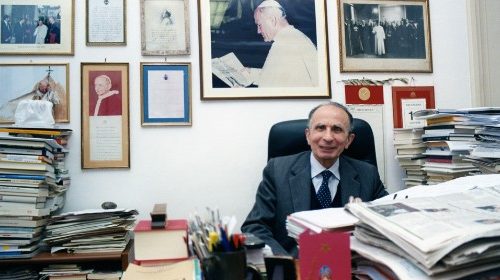 *OR* Prof. Mario Agnes - Direttore Responsabile de L'Osservatore Romano dal 1983