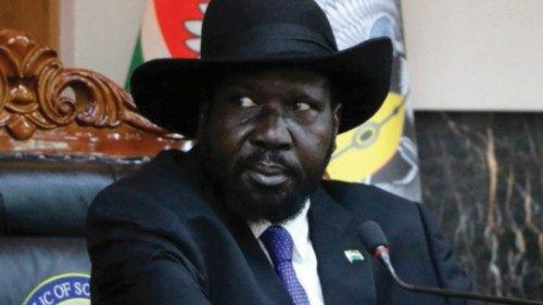  Il presidente Kiir scioglie il Parlamento   QUO-105