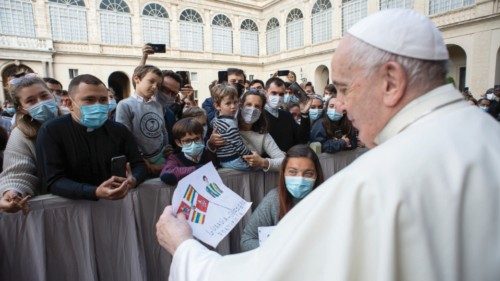 SS. Francesco - Udienza Generale  12-05-2021