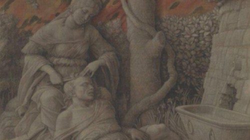 Andrea Mantegna, «Sansone e Dalila»