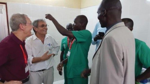  Per il rinnovamento dell’Ospedale Laudato si’ di Rumbek in Sud Sudan  QUO-109