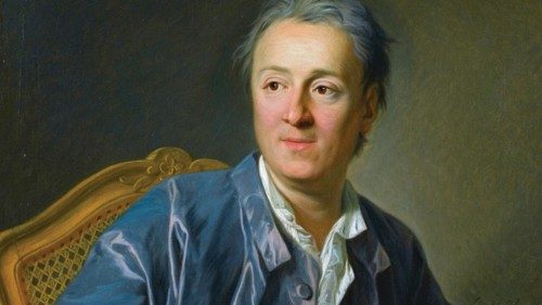 Denis Diderot ritratto da Louis-Michel van Loo (1767)