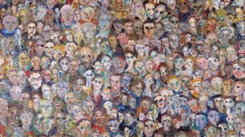Ernesto Treccani, «Popolo di volti» Ernesto Treccani, «Popolo di volti»