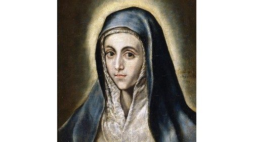 El Greco, «La Vergine Maria» (1597)