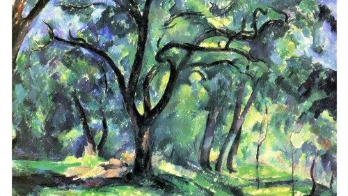 Paul Cezanne «Bosco» (1890)