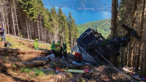 Il luogo della tragedia