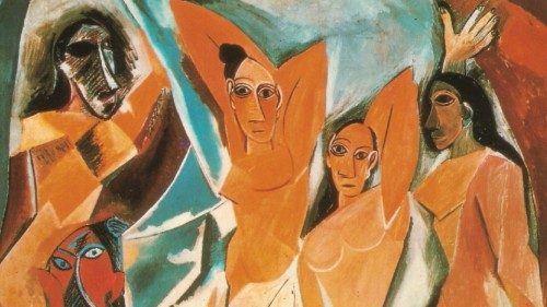 Les demoiselles d’Avignon (1907), Pablo Picasso
