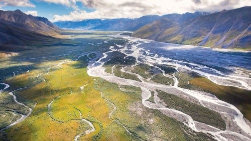 La riserva  del Arctic National Wildlife Refuge  in Alaska dove l’amministrazione Biden ha bloccato  la concessione  dei diritti di esplorazione  e di trivellazione